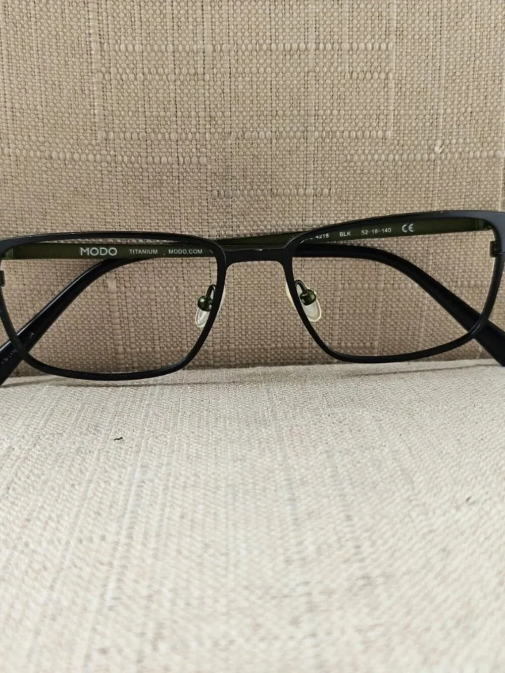 Modo Titanium Eyeglasses Frame Black Model 4218 Eyewear Unisex Glasses Frame onl